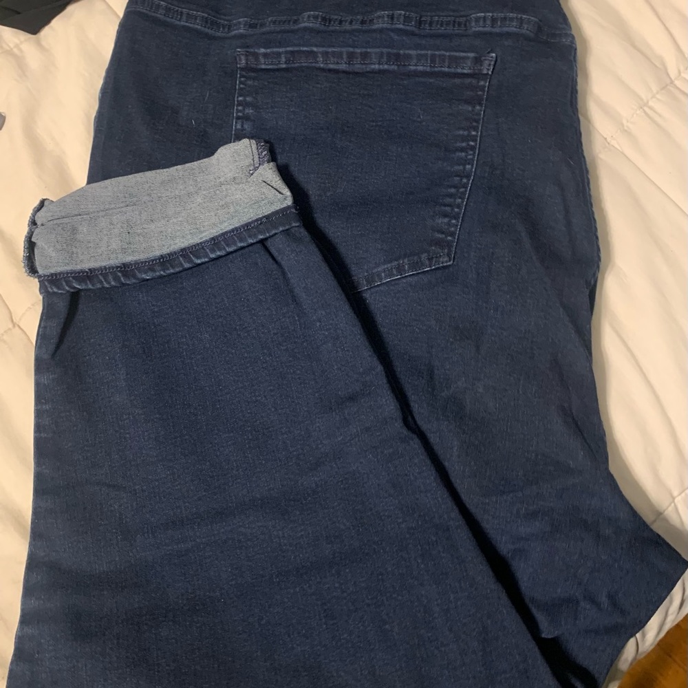 Universal Standard High Rise Skinny Jeans sz 34